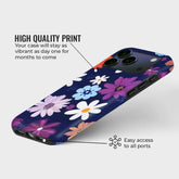 Indigo Wildflowers - Peeperly